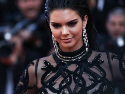 Kendall Jenner en Cannes. 