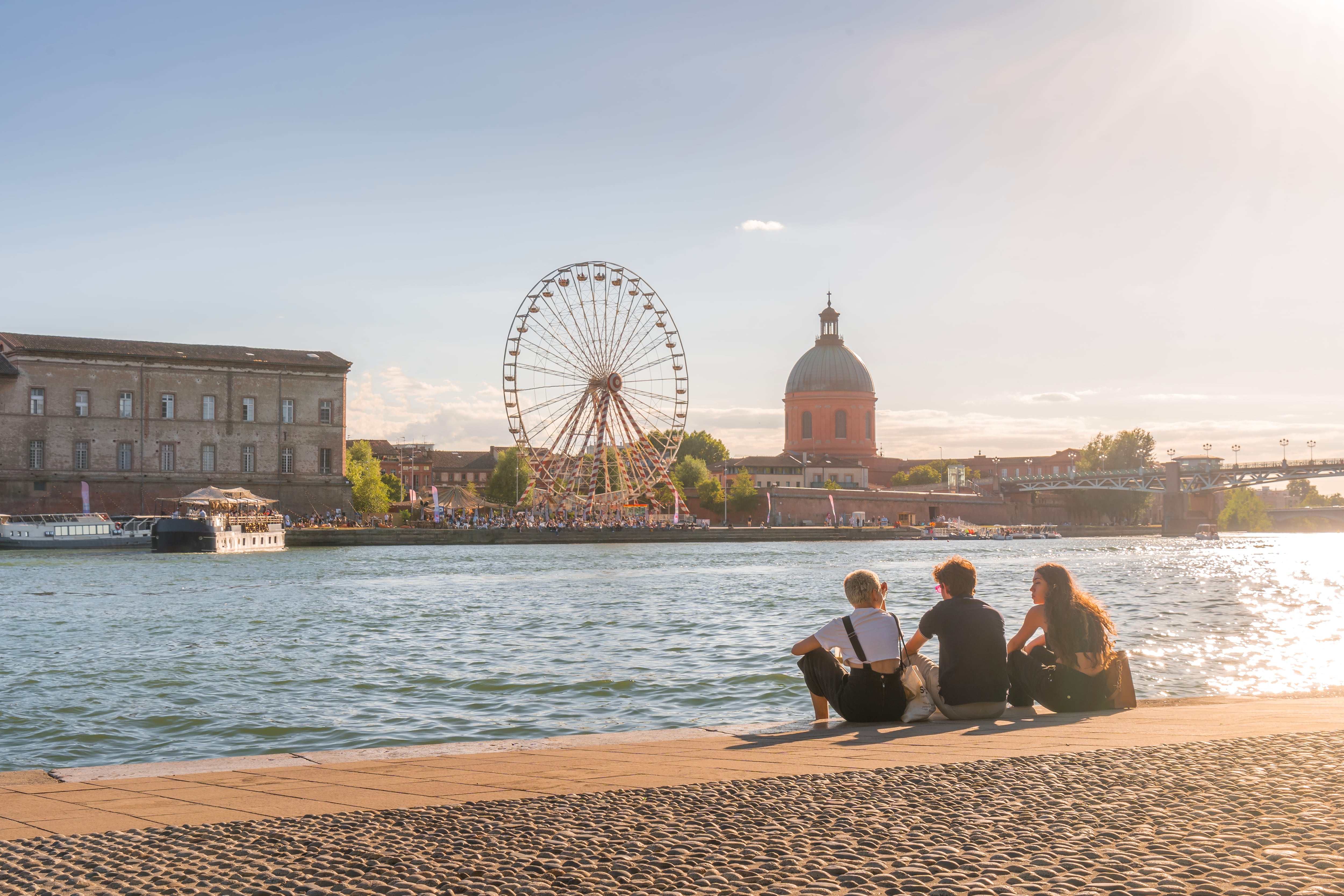 Tres días que saben a mucho entre Toulouse y el Alto Garona