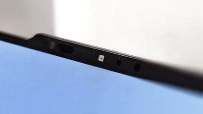 Cámara del Lenovo ThinkPad X9 14 Aura Edition