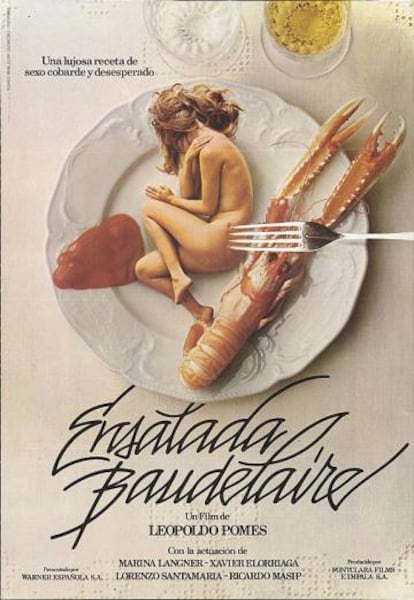 En 1978, Leopoldo Pomés, Román Gubern y Óscar Tusquets crearon 'Ensalada Baudelaire', una especie de 'Funny games' con un triple final que resumía su iconoclasta y divina actitud.