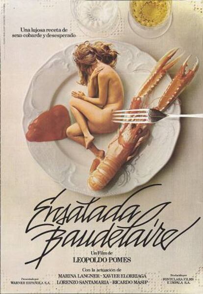 En 1978, Leopoldo Pomés, Román Gubern y Óscar Tusquets crearon 'Ensalada Baudelaire', una especie de 'Funny games' con un triple final que resumía su iconoclasta y divina actitud.