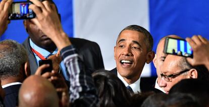 Obama en La Habana