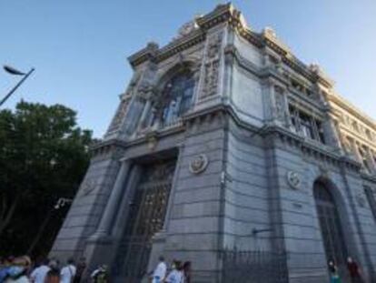 Banco de España, en Madrid. EP