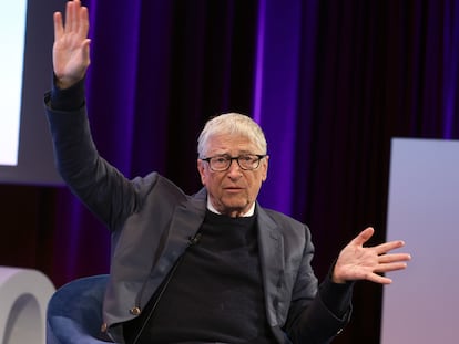 La cooperación internacional y otras ideas clave de Bill Gates en uno de los actos por el 50º aniversario de EL PAÍS