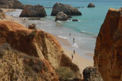 Una de las playas cercanas a la ciudad.