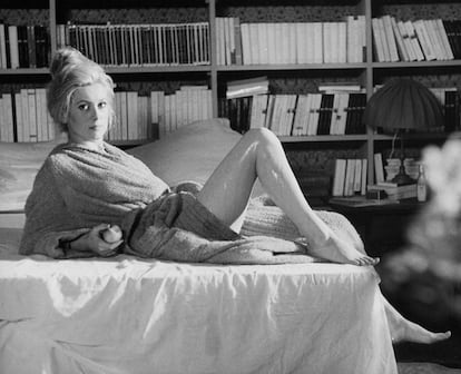Catherine Deneuve en ‘La Chamade’ en 1968.