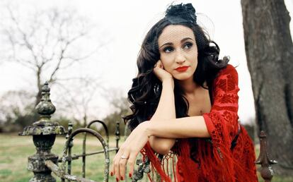 La cantante canadiense Lindi Ortega.