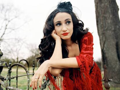 La cantante canadiense Lindi Ortega.