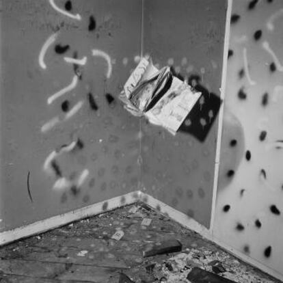 Vandalismo. Serie tomada en 1974-75
