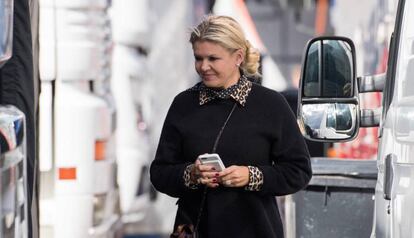 Corinna Schumacher, en 2016.