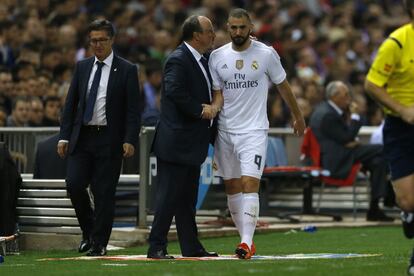 En octubre de 2015, en el único derbi de lo que llevamos de temporada, el empate (1-1) fue un resultado justo. Los de Benítez se adelantaron en el marcador gracias a un gol de Benzema.