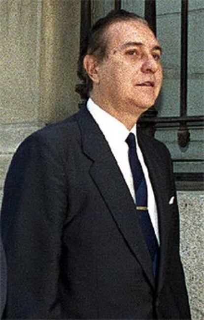Carlos Dívar, en una imagen de archivo.
