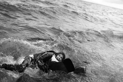 'Llegando al paraíso', imagen ganadora del Ortega y Gasset.