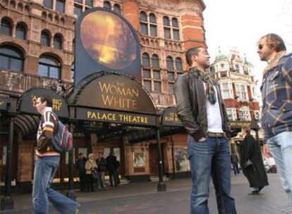 El londinense Palace Theatre, que aparece en <i>Match Point. </i>