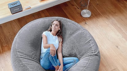 Puffs gigantes para dormir o descansar: así son estos cinco modelos de asiento a la venta en Amazon.