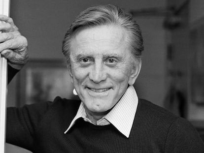 Kirk Douglas, las imágenes de una leyenda de Hollywood