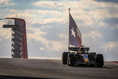 Checo Pérez en el Gran Premio de Estados Unidos en Austin, Texas