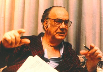 Camilo José Cela va guanyar el Nobel el 1989.