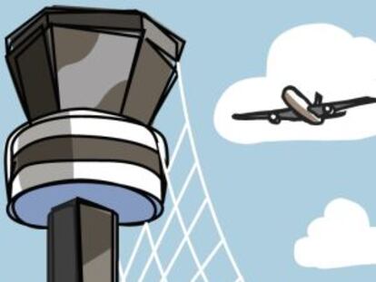 El aeropuerto rescatado