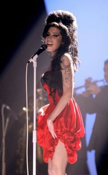 Amy Winehouse en 2007.