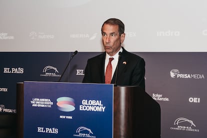 Alan D. Solomont, presidente de la Cámara de comercio España-Estados Unidos, fue el encargado de la apertura del foro.