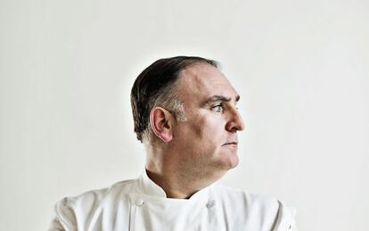 El chef espa&ntilde;ol Jos&eacute; Andr&eacute;s