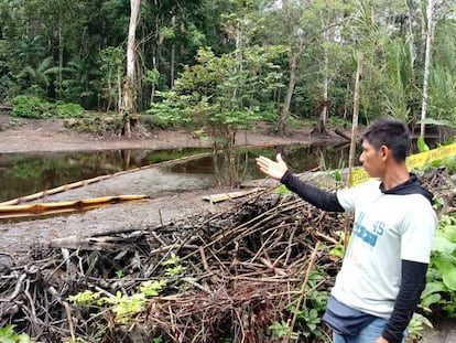 En la comunidad indígena peruana de San Pedro las aguas de los ríos siguen contaminadas por el derrame de petróleo.