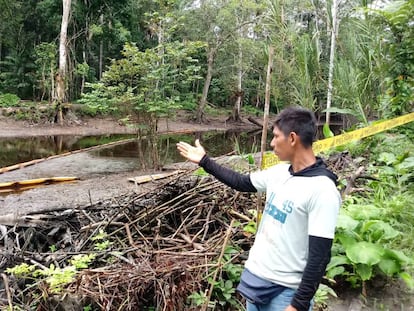 En la comunidad indígena peruana de San Pedro las aguas de los ríos siguen contaminadas por el derrame de petróleo.