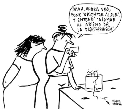 Viñeta de Flavita Banana del 8 de septiembre de 2025
