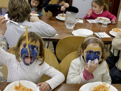 Semana blanca para niños, semana negra para padres