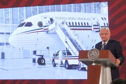 AMLO avión presidencial