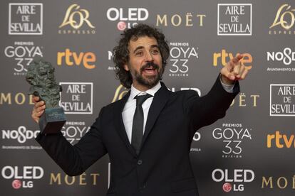 Goya al mejor guion adaptado para Álvaro Brechner por 'La noche de 12 años'.