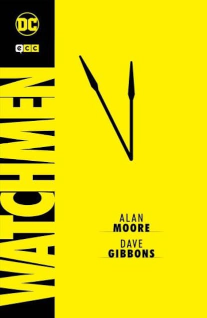 'Watchmen', de Alan Moore y Dave Gibbons.