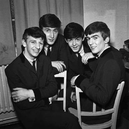 Los Beatles, en una imagen de 1962.