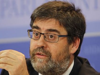 El presidente de la Cámara de Cuentas, Antonio López.