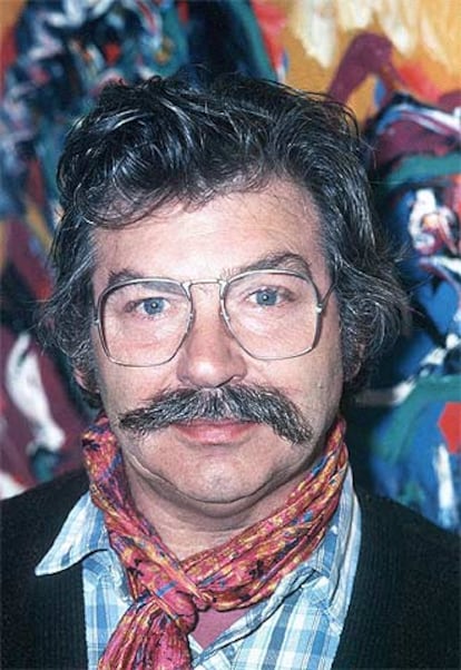 Karel Appel, en una fotografía de 1993.