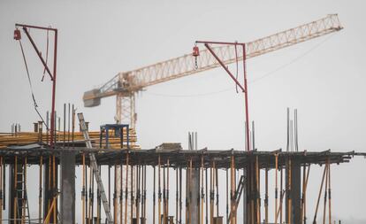 Construcción de vivienda nueva en Santiago de Compostela.