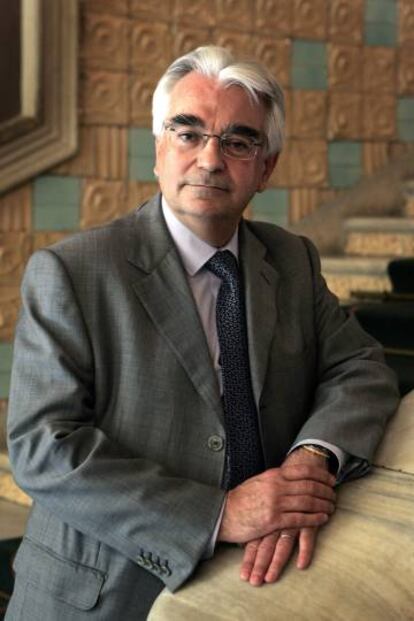 El ya expresidente del Centre d’Informació y Documentació de Barcelona (CIDOB), Carles Gasóliba