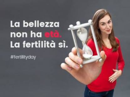 Italia lanza su campaña ‘Día de la Fertilidad’ y abre la polémica
