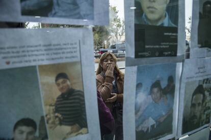 Familiares no pierden la esperanza de encontrar entre los heridos a sus desaparecidos.