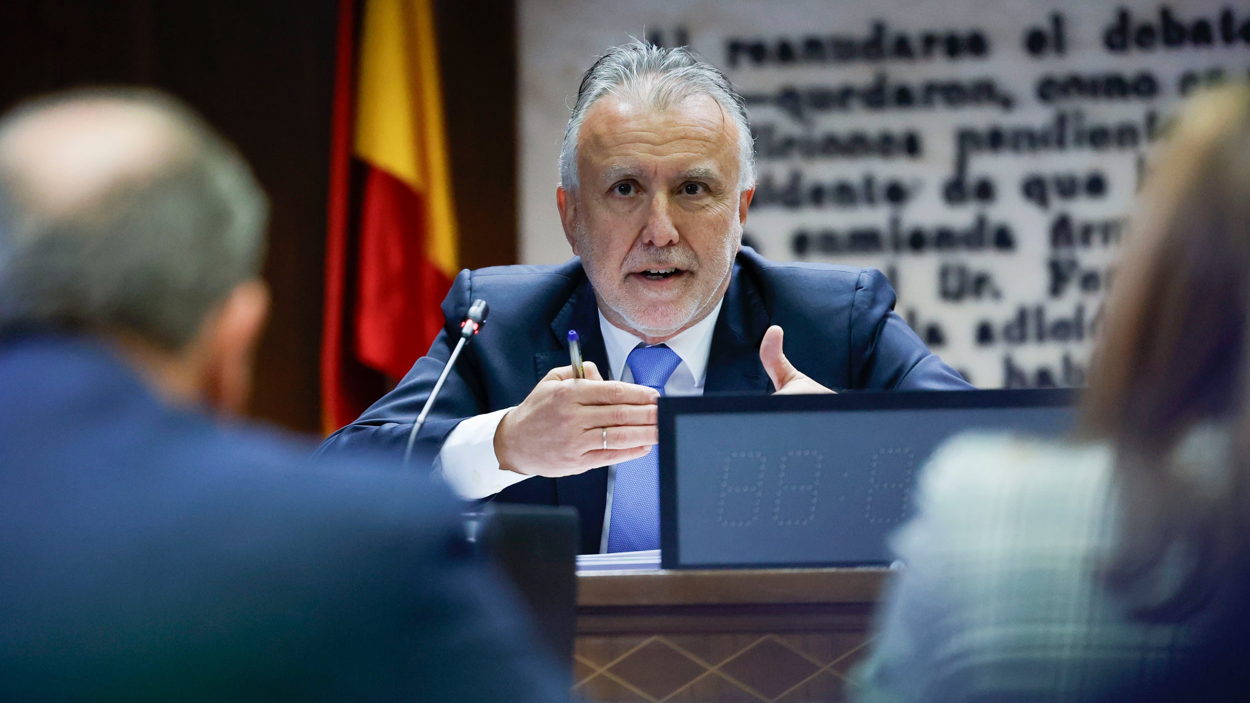 El ‘déjà vu’ sin precedentes de Ángel Víctor Torres en el Senado