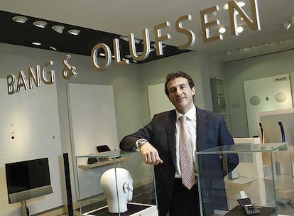 Alberto de Lucio, director general para el sur de Europa de Bang & Olufsen.