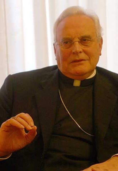 El cardenal Carlos Amigo.