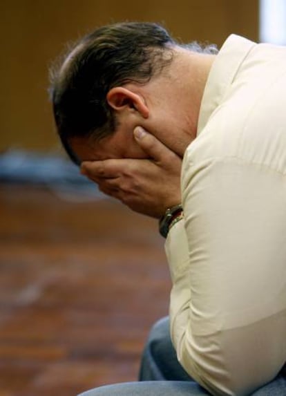 Arndt Meyer in court in 2010.