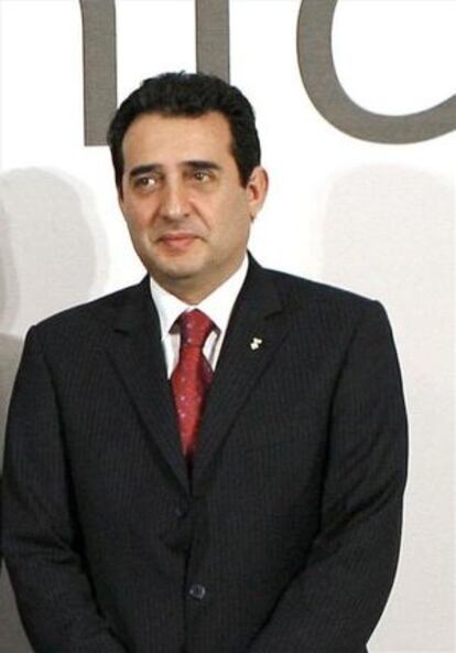 El alcalde de Sabadell y presidente de la Federación de Municipios de Catalunya, Manel Bustos.