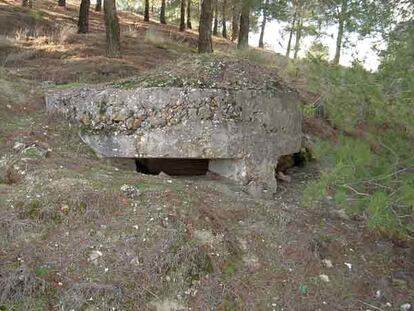 Fortificaciones de la batalla del Jarama en el área de Rivas Vaciamadrid.