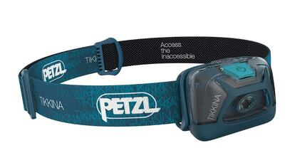 Linterna frontal Tikkina de PETZL, varios colores