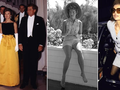 Cuatro de los inspiradores looks de Jackie Kennedy.