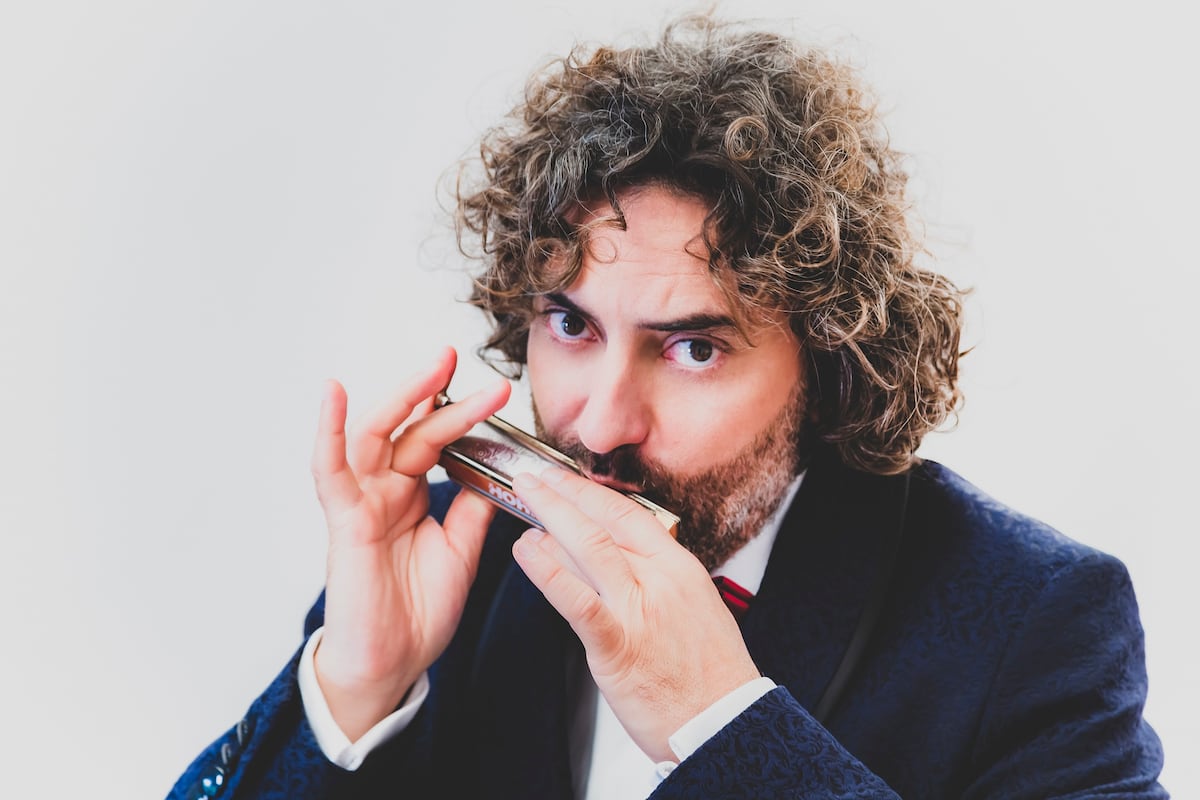 El armonicista Antonio Serrano gana el Premio Nacional de Músicas Actuales 2025