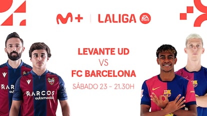 Dónde ver LALIGA en Movistar Plus+
